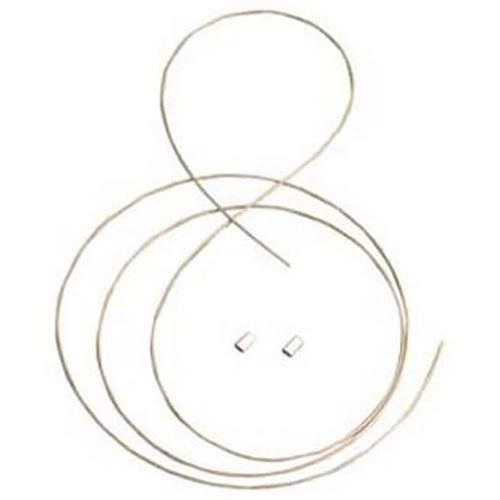 Allpoints 2261022 Steel Scoop  Cable , 6 Ft, Pc