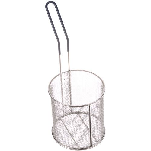 Allpoints 2261107 Pasta Basket , 6-1/2"ODx7"H,S/S