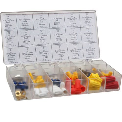 Allpoints 2531109 Electrical Connector Box Kit 