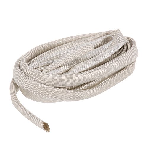 Allpoints 2531135 Hi-Temp Fiberglass Sleeve, 10'