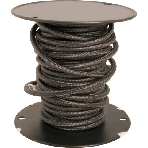 Allpoints 2531163 Wire,Hi-Temp 12 GA,BLACK,50 FT ROLL)