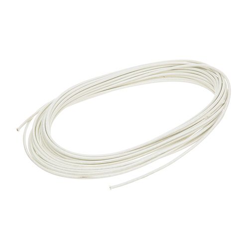 Allpoints 2531164 Wire,Hi-Temp (12 GA,WHITE,50 FT ROLL)