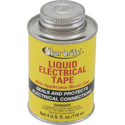 Allpoints 2531253 Liquid Electrical Tape, Black
