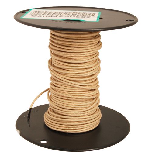 Allpoints 2531354 Hi-Temperature Wire, 16 GA,TAN,100'