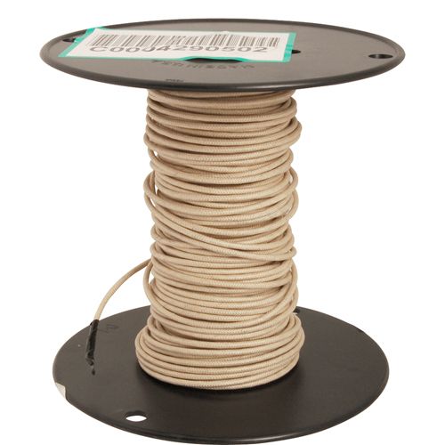 Allpoints 2531356 Hi-Temperature Wire, 14 Ga,Tan,100'