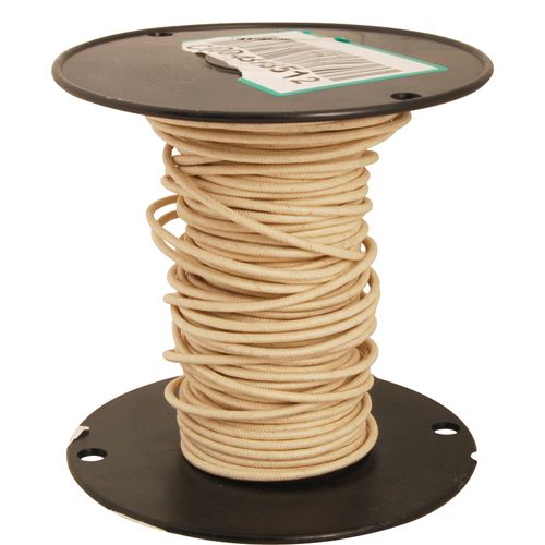 Allpoints 2531358 100'Hi-Temperature Wire, Tan, 12 GA