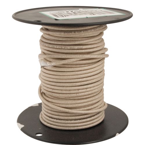 Allpoints 2531360 Hi-Temperature Wire,10 GA,TAN,100'