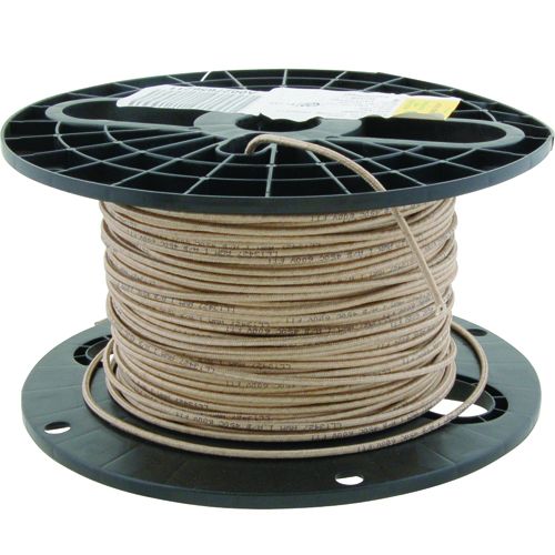 Allpoints 2531363 Hi-Temperature Wire, 16 Ga,Tan,100'