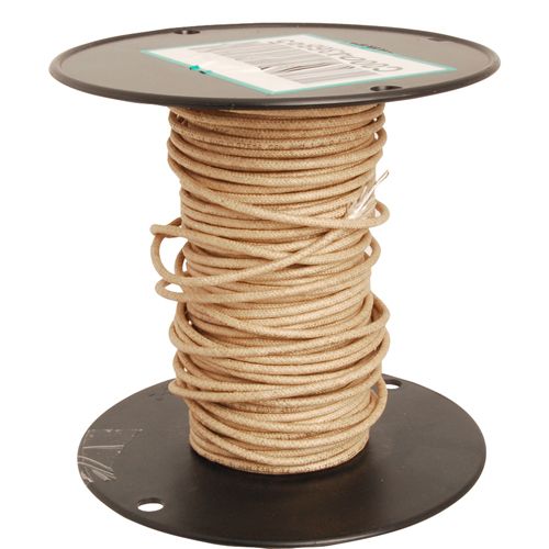 Allpoints 2531364 100'Hi-Temperature Wire, Tan, 14 GA