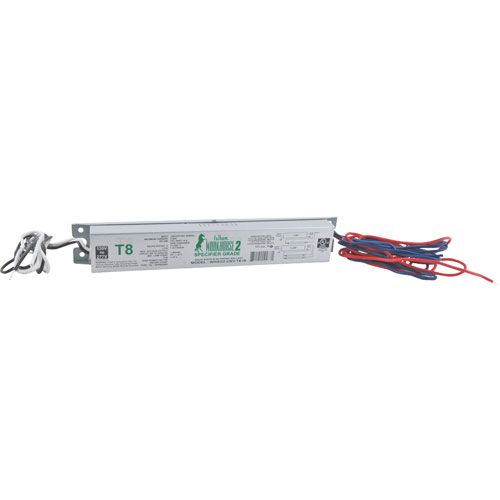 Allpoints 2531394 Universal Electronic Ballast, 2 Lamp