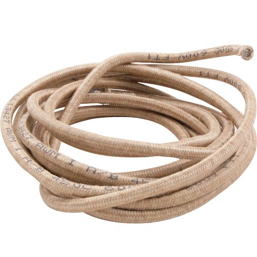 Allpoints 2531406 Hi-Temperature Tan Wire, 10GA,MG,10'