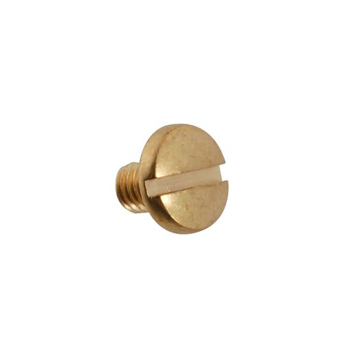 Allpoints 2531416 Brass Screw, #10-32 X 5/16" 