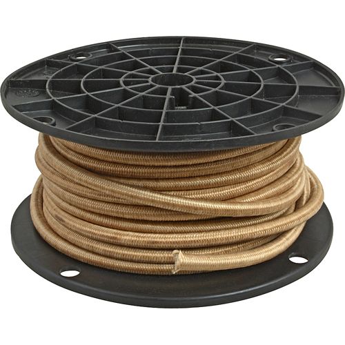 Allpoints 2531437 Hi-Temp Wire (8 Ga, Tan, 50')