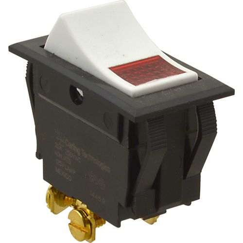 Allpoints 2531471 Rocker Switch ,DPST,O/I,W/L T,ST