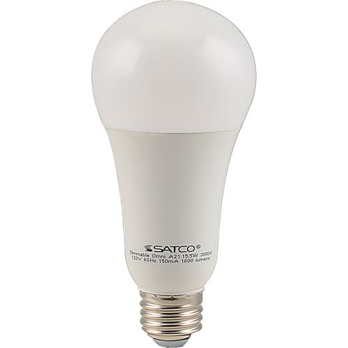 Allpoints 2531547 Frosted Led Bulb 120V, 15W