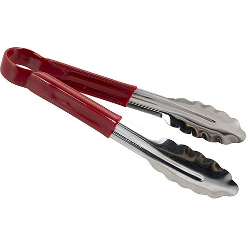 Allpoints 2571071 Tong, 9", Red