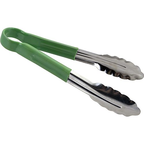 Allpoints 2571073 Tong, 9", Green