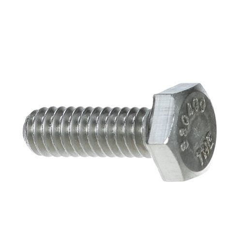 Allpoints 261059 Cap Screw (Bx 100) 1/4-20X3/4 Hhcs 304 SS