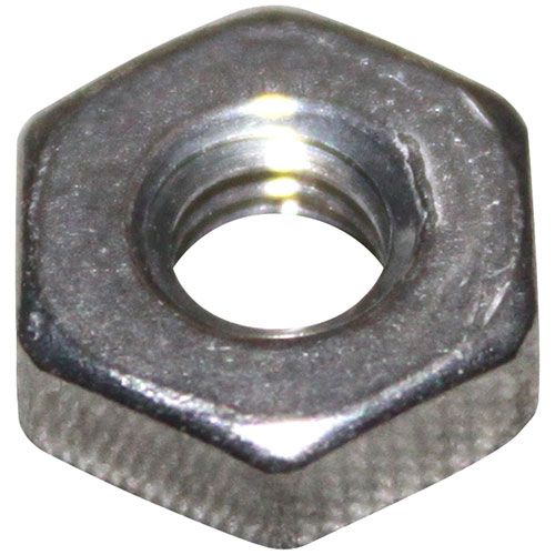 Allpoints 261066 Hex Nut (Bx 100) 8-32 M/S 18-8 SS