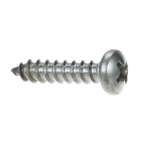 Allpoints 261074 Sheet Metal Screw(Bx100) 8X3/4 Phl Pn 18-8 SS