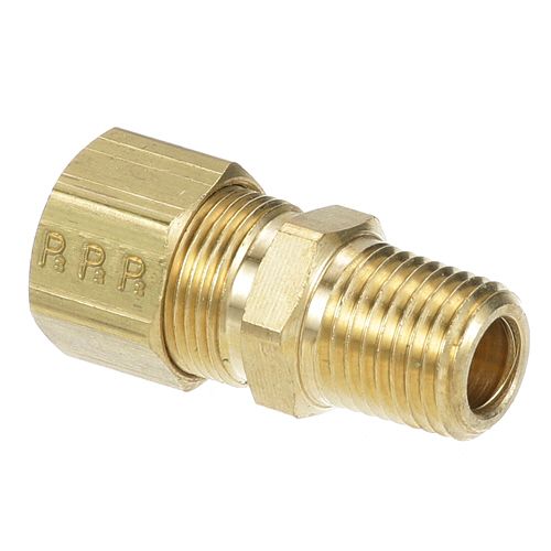 Allpoints 261405 Male Connector 1/4" MPT X 7/16" Cc