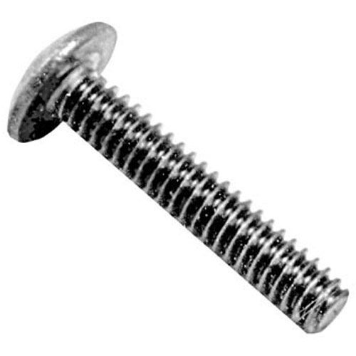 Allpoints 261482 Machine Screw (Bx 100) 10-24X 1 Phl Trus 18-8 S