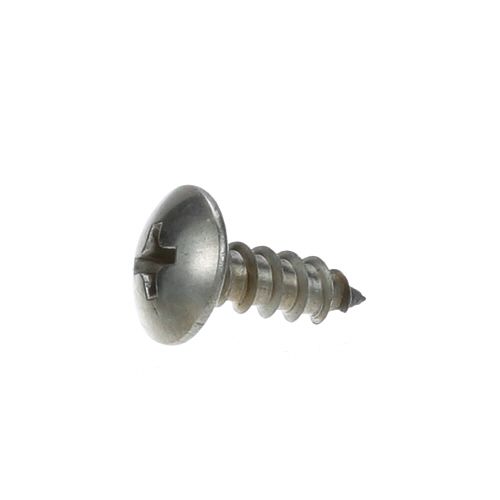Allpoints 261490 Sheet Metal Screw(Bx 100 8 X1/2 Phl Trus 18-8 SS