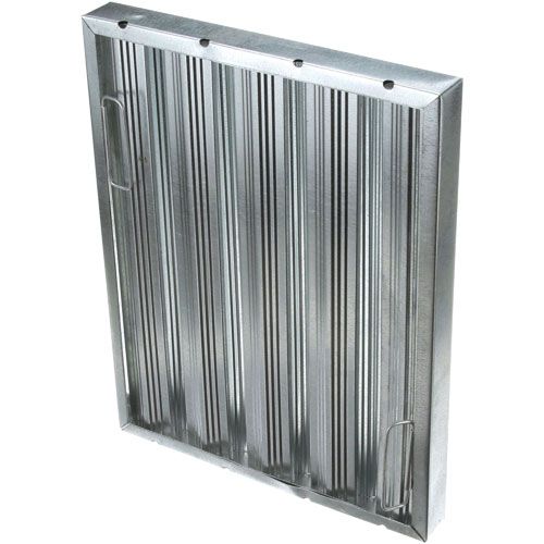 Allpoints 261760 Baffle Filter  - 20 X 16, Alum