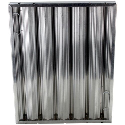 Allpoints 261764 Baffle Filter  - 25 X 20, Alum