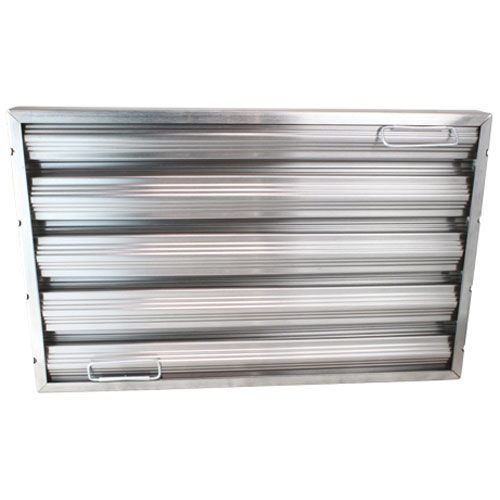 Allpoints 261776 Baffle Filter  - 20 X 25, S/S