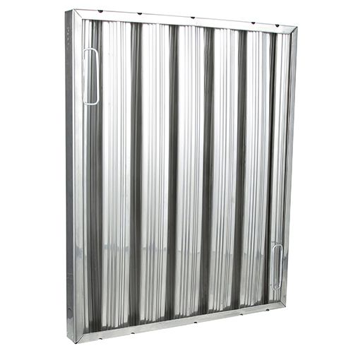 Allpoints 261777 Baffle Filter  - 25 X 20, S/S