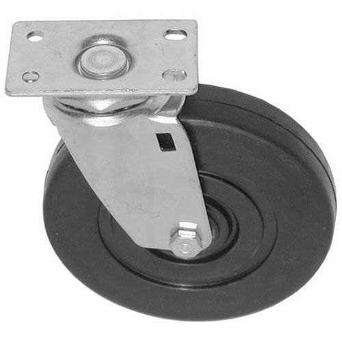 Allpoints 262364 Plate Mount Caster 4 W 1-3/4 X 3