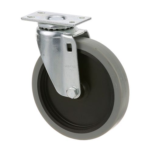 Allpoints 262366 Plate Mount Caster 5 W 1-3/4 X 3