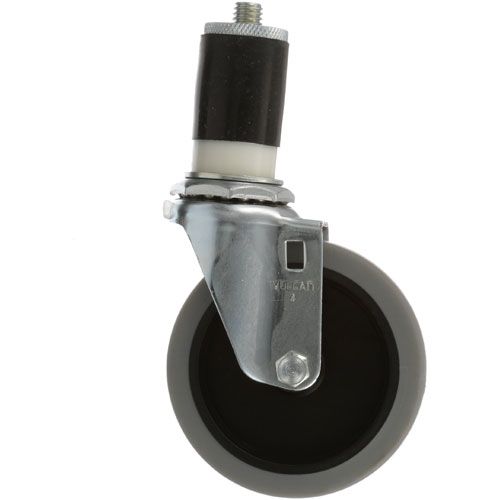 Allpoints 262384 Swivel Stem Caster 4 W  1-1/2 OD Tubing