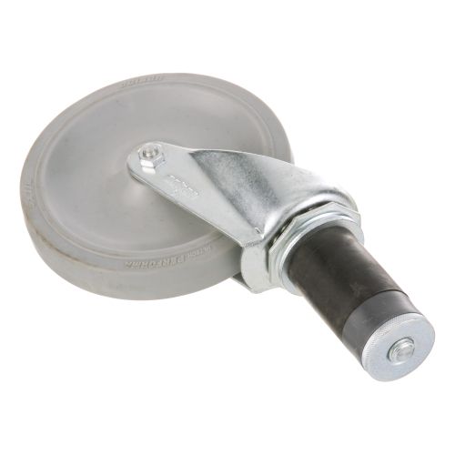 Allpoints 262386 Swivel Stem Caster 5 W 1-1/2 OD Tubing