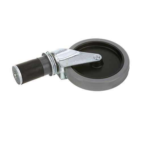 Allpoints 262394 Swivel Stem Caster 5 W  1-5/8 ODTubing