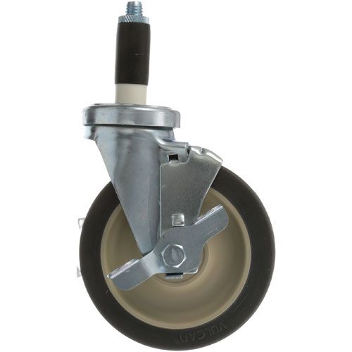 Allpoints 262399 Swivel Stm Castr W/Brk 5 W  1 OD Tubing