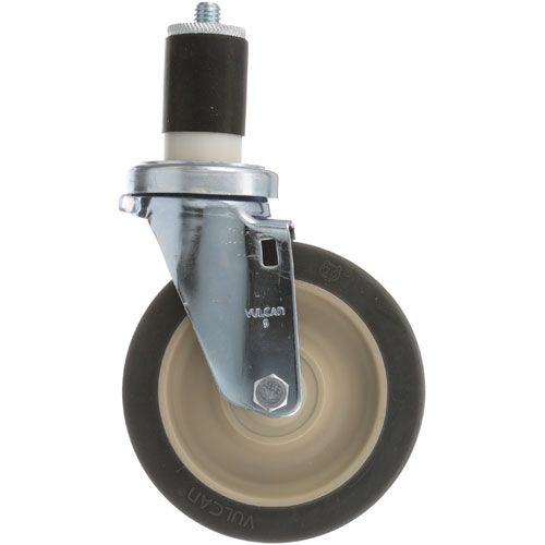 Allpoints 262402 Swivel Stem Caster 5 W  1-1/2 OD Tubing
