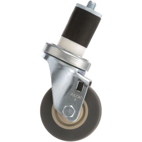 Allpoints 262404 Swivel Stem Caster 3 W  1-5/8 OD Tubing
