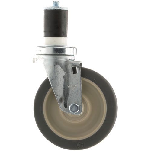 Allpoints 262406 Swivel Stem Caster 5 W  1-5/8 OD Tubing