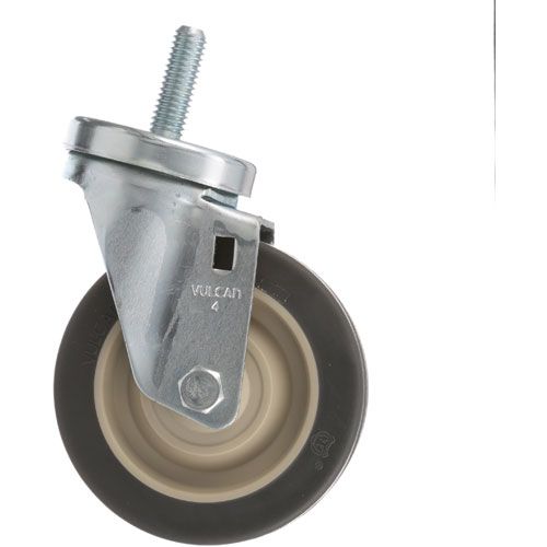 Allpoints 262418 Threaded Stem Caster 4 W  1/2-13 X 1