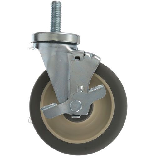 Allpoints 262425 Thrded Stem Caster W/BRK 5 W  5/8-11
