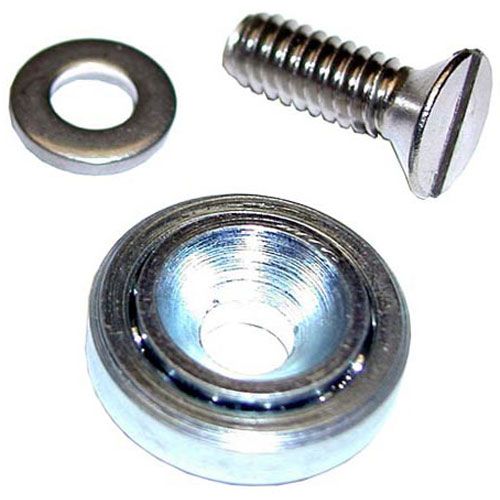 Allpoints 262623 Flat Roller W/Thrd 7/8D 1/4 In Thread