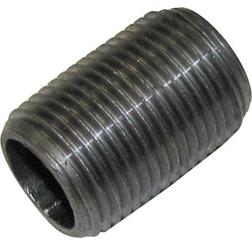 Allpoints 263109 Black Iron Nipple 3/8" Close