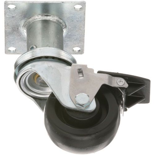 Allpoints 263113 Plate Caster With Brake 