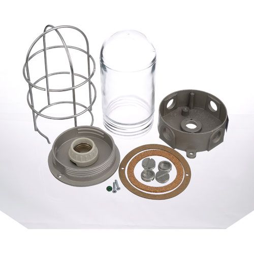 Allpoints 263216 Fixture - Globe W/Guard 