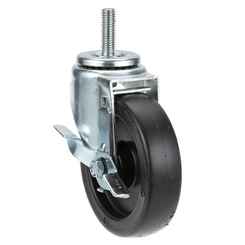 Allpoints 263269 Threaded Stem Caster - W/Brake 
