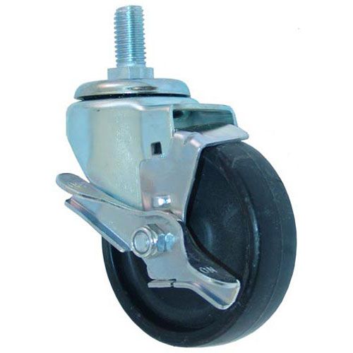 Allpoints 263306 Threaded Stem Caster - With Brake