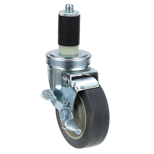 Allpoints 263313 Stem Caster   - W/Brake 