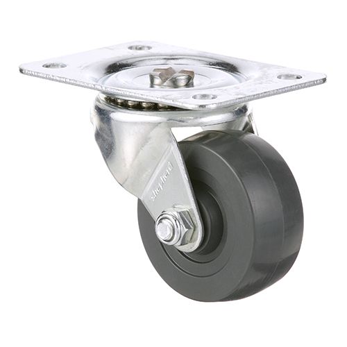 Allpoints 263336 Caster, Plate- Swivel W/O Brake